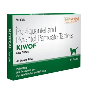 Kiwof Cat Dewormer Tablets