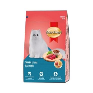 SmartHeart Cat Food - Chicken & Tuna (7kg) - Pet Zone BD