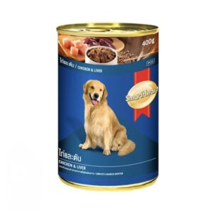 Smart Heart Adult Dog Wet Food Chicken And Liver