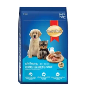 SmartHeart Puppy Food Chicken Egg & Milk 3kg