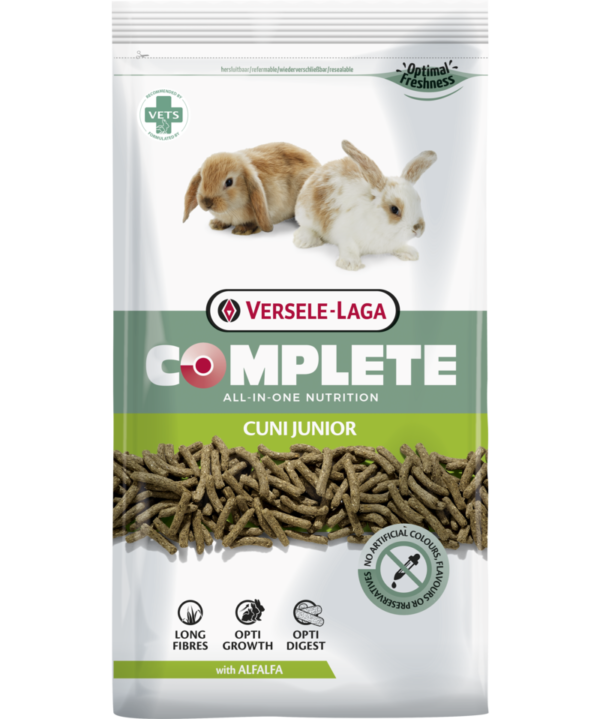 Versele-Laga Complete Cuni Junior Rabbit Food