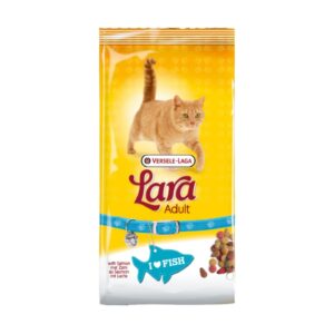 Lara cat food 10 kg salmon fish