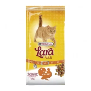 Lara cat food 10 kg chicken poultry