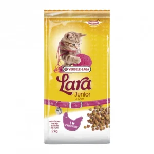 Lara Junior Cat Food Chicken 350gm