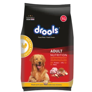 Drools Adult Dog Food Chicken And Egg 3kg