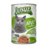 Jungle Adult Can Cat Wet Food Chicken & Vegetable 400gm