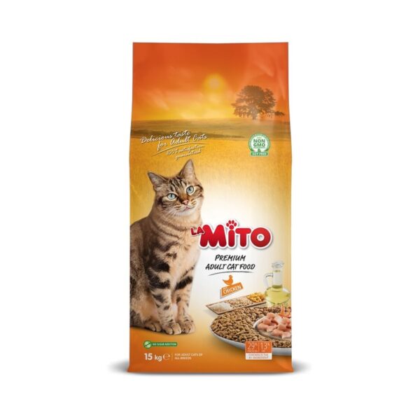 Mito Adult Cat Food Chicken 2kg