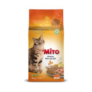 Mito Adult Cat Food Chicken 15kg