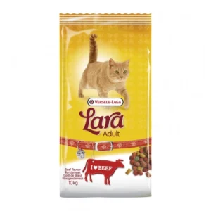 Lara Cat Food Adult Beef 10kg