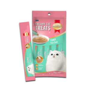 Smartheart Creamy Cat Treat Tuna Flavor 4x15g