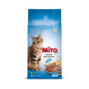 Mito Mix Adult Cat Food Chicken & Fish 2kg