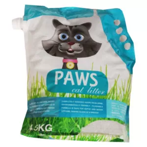 Paws Cat Litter Lemon 4 kg