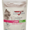 Bonacibo Adult Cat Food Pouch Sterilized Cat Lamb Chunks in Jelly 85g