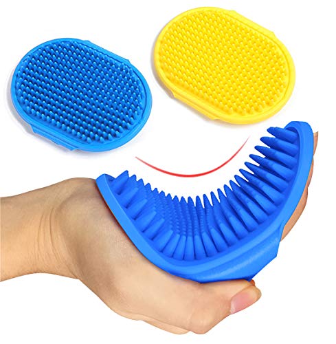 Pet Grooming Brush For Cat Dog Rubber Comb For Long & Short Hair - Pet Zone  BD