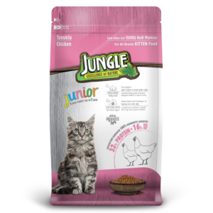 Jungle Junior Cat Food Chicken 1.5kg