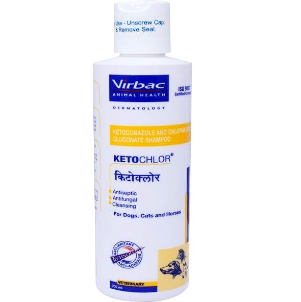 Virbac Ketochlor shampoo For Pet 200ml - Pet Zone BD