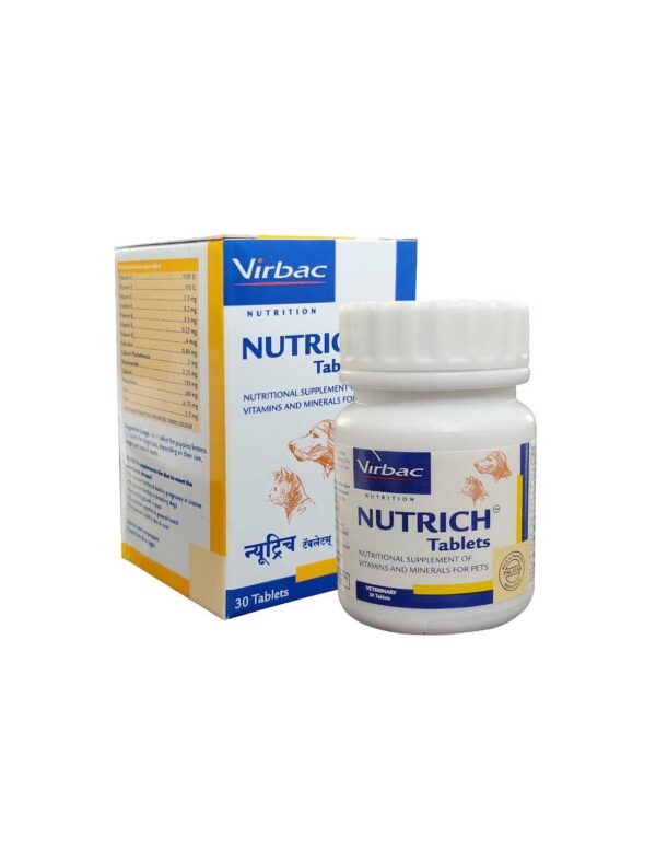 Nutrich Tablets Multivitamins