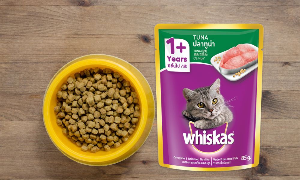 Why Purchase Whiskas Cat Food