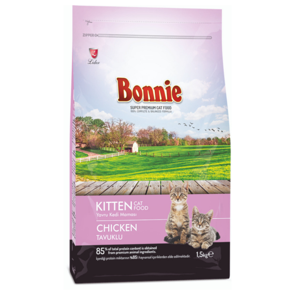 Bonnie Kitten Chicken 1500g