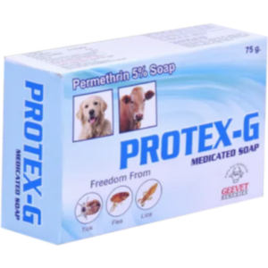 Protex G Flea And Tick Soap for Cat and Dog