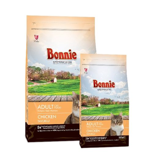 bonnie cat food 1.5kg chiken