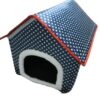 Cat House Dot Black