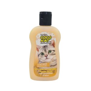 Cocokat Moisturizing and Conditioning Shampoo for Cats 220ml