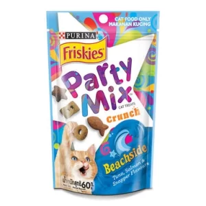 Purina Friskies Party Mix Cat Treat Beachside