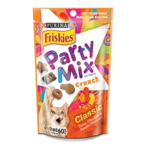 Purina Friskies Party Mix Cat Treat Classic