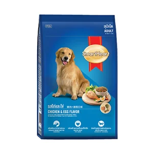 SmartHeart Chicken and Egg Adult Dry Dog Food 3kg