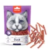 Wanpy Soft Oven Roasted Duck Jerky Strips Cat Treats