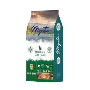 Mystic Dry Cat Food Low Grain Adult Sterilized Salmon