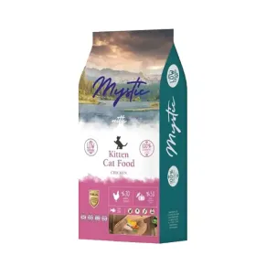 Mystic Dry Cat Food Low Grain Kitten Chicken