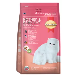 SmartHeart Dry Cat Food Mother and Baby Cat 10kg