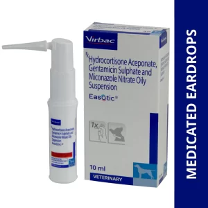 Virbac Easotic Ear Drops