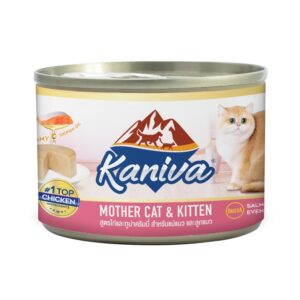 Kaniva Canned Cat Food Mother Cat And Kitten 