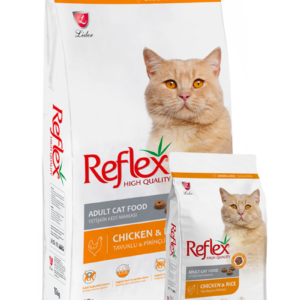 Reflex Adult Cat Food with Chicken And Rice 2kg