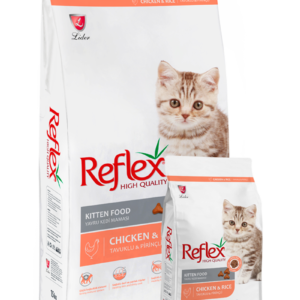 Reflex Kitten Cat Food with Chicken And Rice 2kg