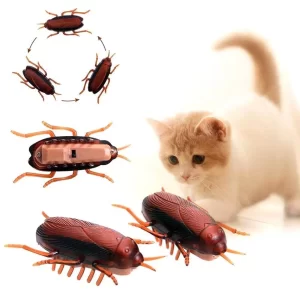 Cat Toy Electronic Cockroach