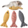 Cat Fish Toy