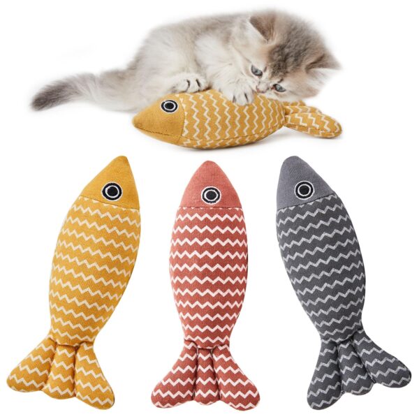 Cat Fish Toy