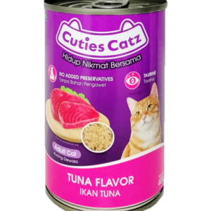 Cuties Catz Canned Food Tuna Flavour