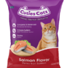 Cuties Catz Dry Cat Food Salmon Flavour