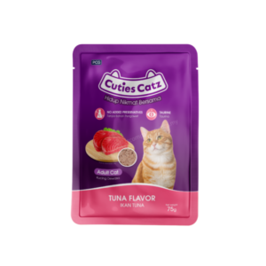 Cuties Catz Pouch Food Tuna Flavour