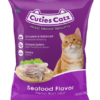 Cuties Catz Dry Cat Food Seafood Flavour