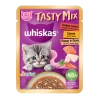 Whiskas Pouch Tasty Mix Gravy Seafood Cocktail And Carrots 70gm