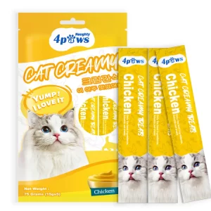 Naughty 4Paws Cat Creamy Treat Chicken