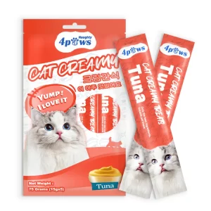 Naughty 4Paws Cat Creamy Treat Tuna