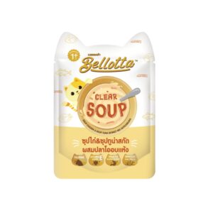 Benefits of Bellotta Creamy Soup Tuna & Chicken