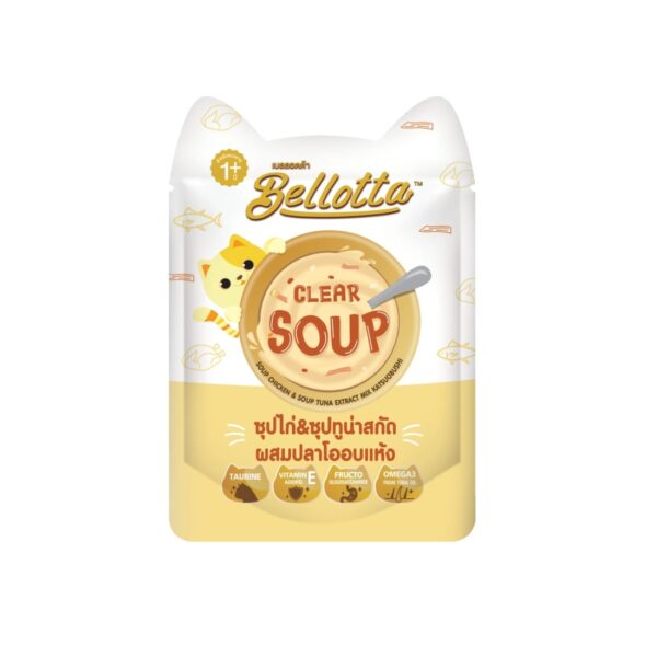 Benefits of Bellotta Creamy Soup Tuna & Chicken